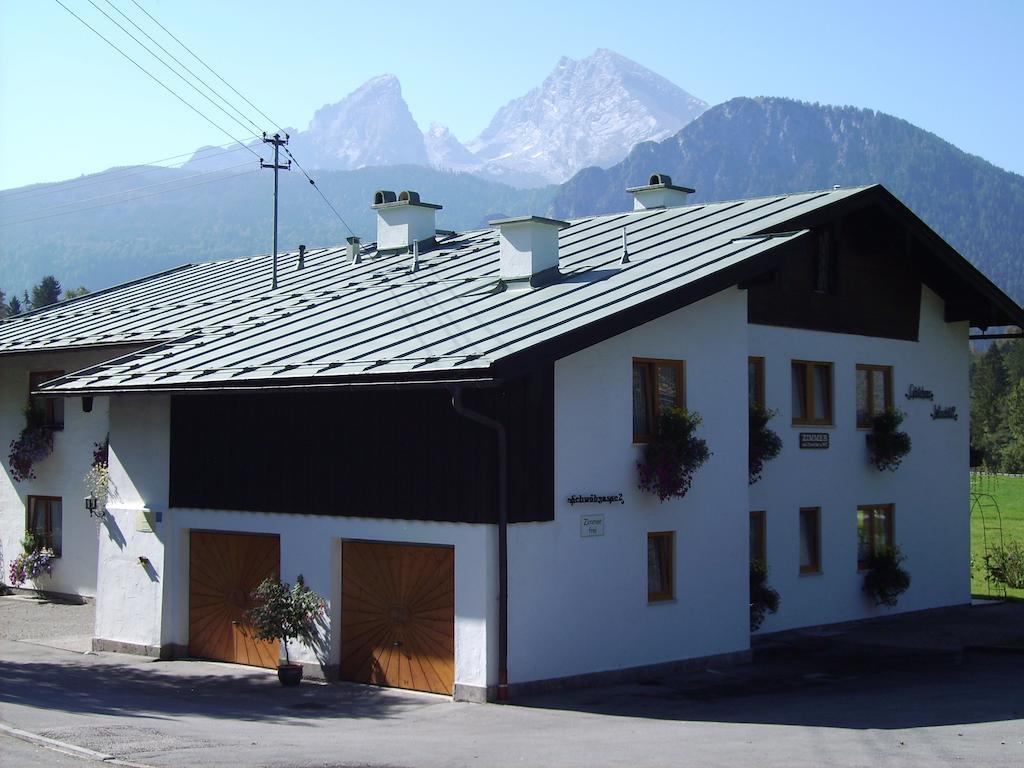 Fruhstuckspension Windstill Schönau am Königssee Pokoj fotografie